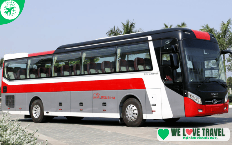 Thuê xe 45 chỗ Đà Lạt di Phan Rang We Love Travel