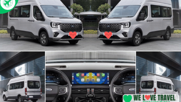 Thuê xe 16 chỗ Đà Lạt We Love Travel