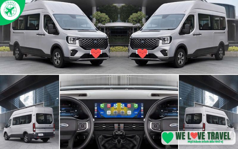 Thuê xe 16 chỗ Đà Lạt We Love Travel