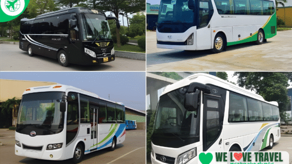 Thuê xe 29 chỗ Đà Lạt We Love Travel