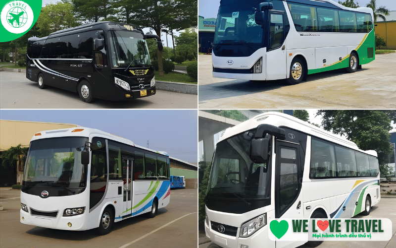 Thuê xe 29 chỗ Đà Lạt We Love Travel