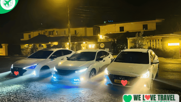 Thuê xe 4 chỗ Đà Lạt We Love Travel