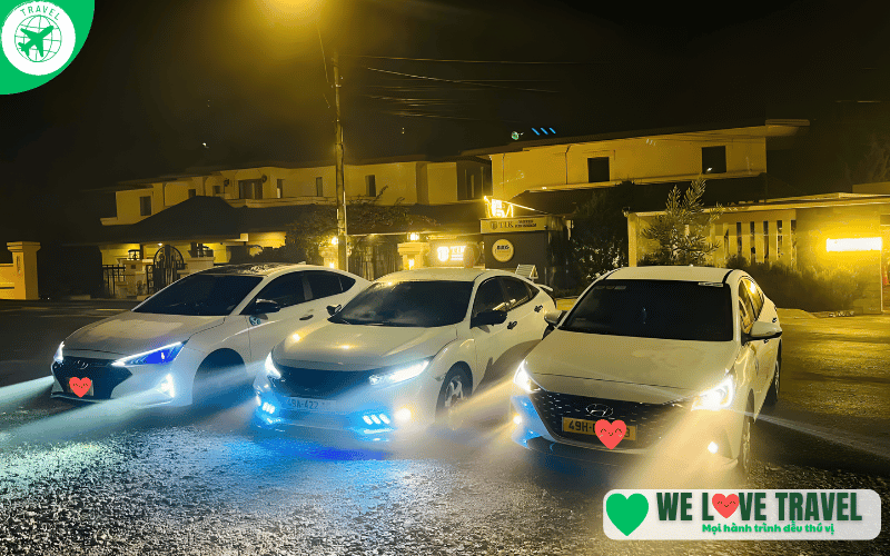 Thuê xe 4 chỗ Đà Lạt We Love Travel