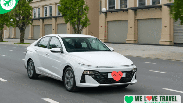 Thuê xe 4 chỗ Đà Lạt We Love Travel