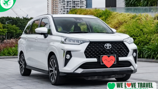 Cho thuê xe 7 chỗ Đà Lạt - Welovetravel