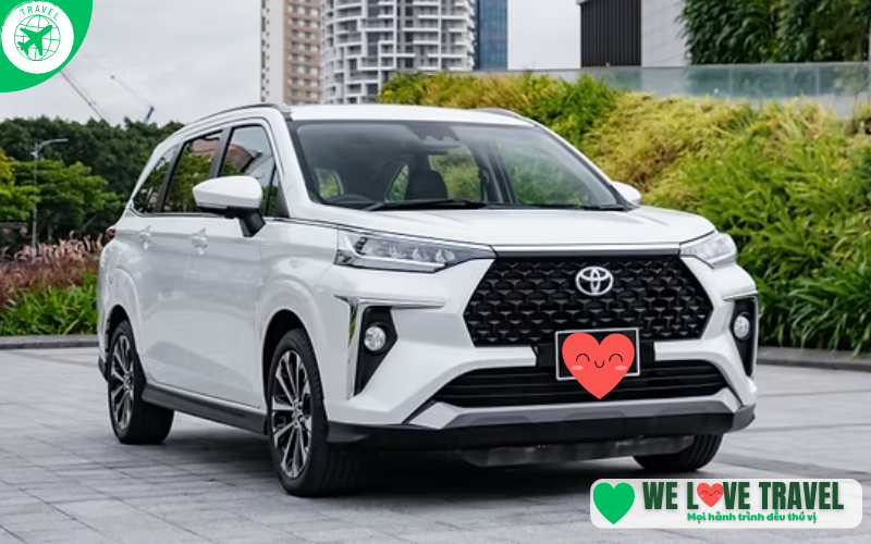 Cho thuê xe 7 chỗ Đà Lạt - Welovetravel