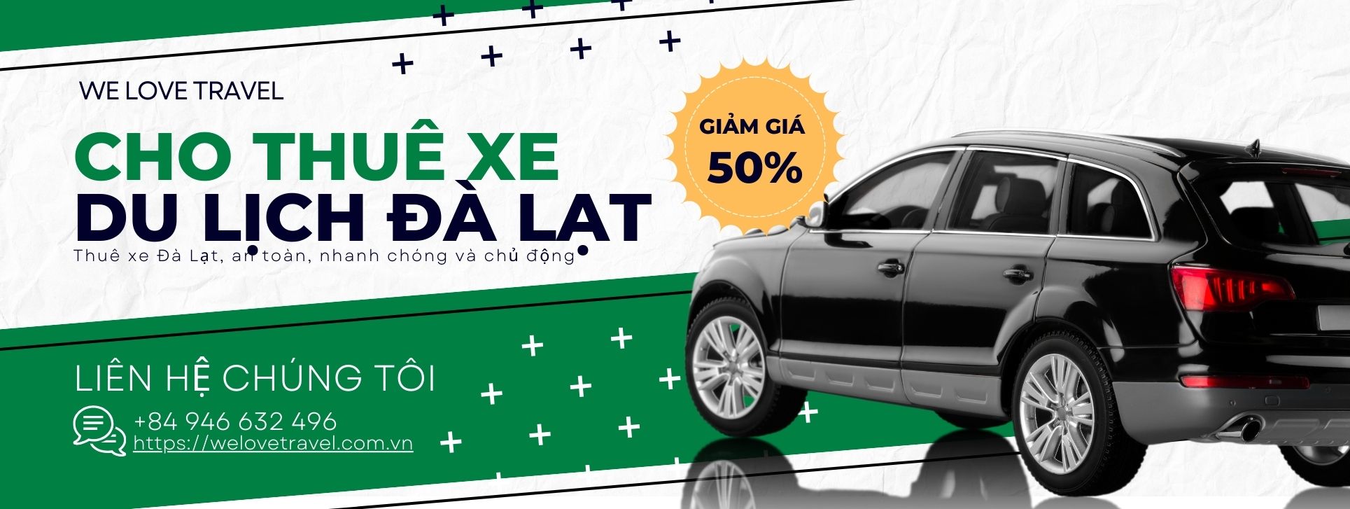 dịch vụ cho thuê xe du lịch Đà Lạt